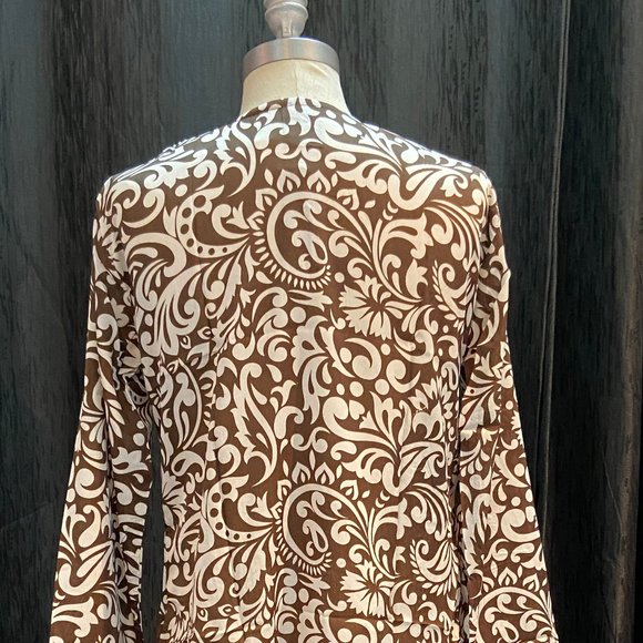 Dark Brown Tunic - Picture 4 of 4